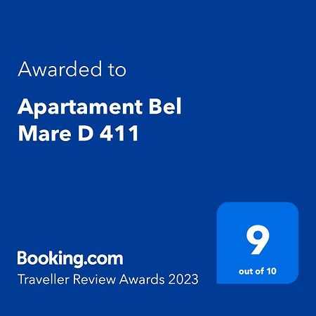 Apartament Bel Mare D 411 Мендзыздрое Экстерьер фото